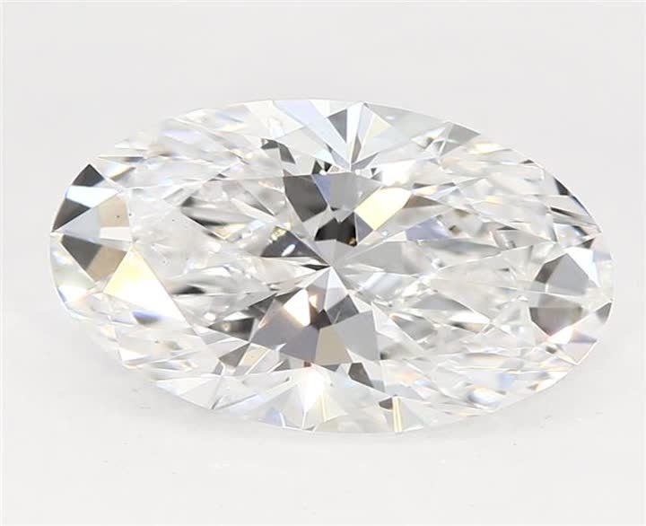 1.05 CT Oval Lab-Grown Diamond Surrey Vancouver Canada Langley Burnaby Richmond
