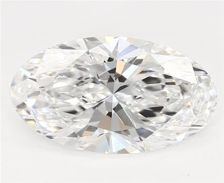 0.86 CT Oval Lab-Grown Diamond Surrey Vancouver Canada Langley Burnaby Richmond