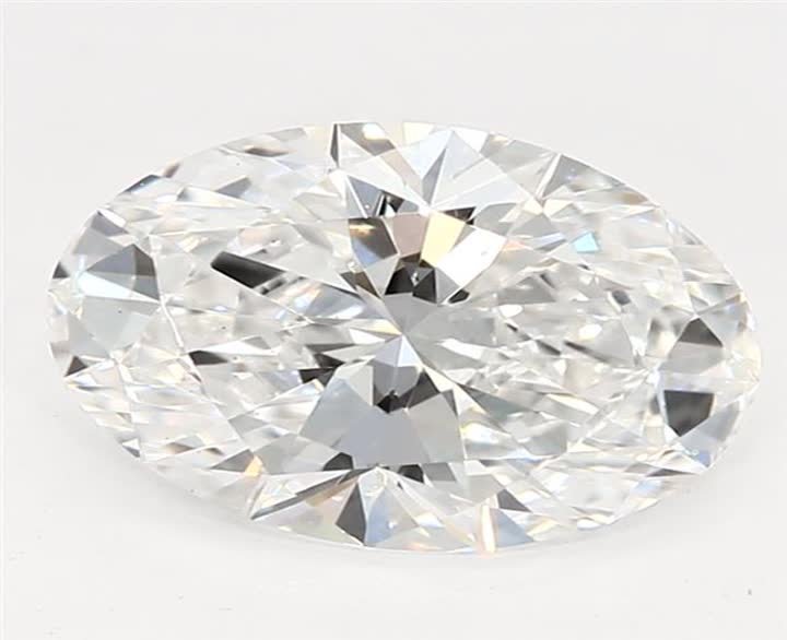 0.7 CT Oval Lab-Grown Diamond Surrey Vancouver Canada Langley Burnaby Richmond