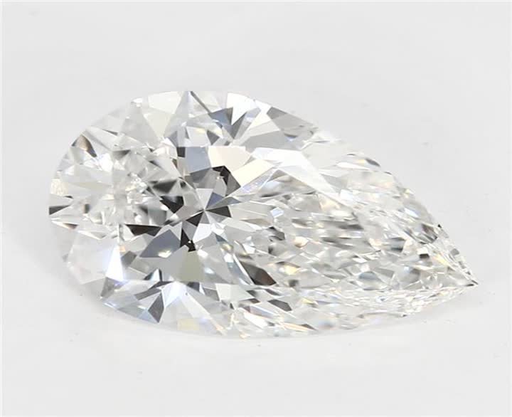 1.02 CT Pear Lab-Grown Diamond Surrey Vancouver Canada Langley Burnaby Richmond