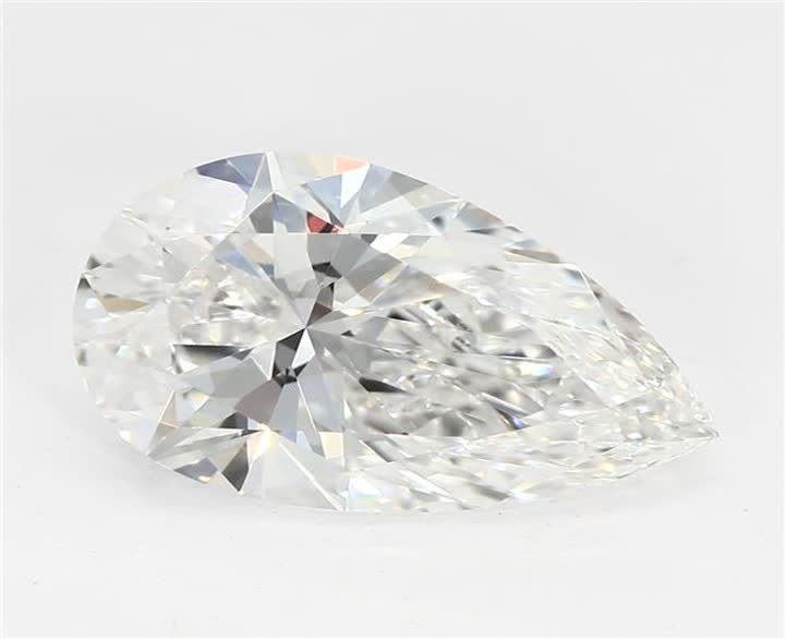 1.29 CT Pear Lab-Grown Diamond Surrey Vancouver Canada Langley Burnaby Richmond