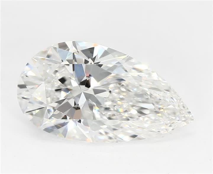 1.06 CT Pear Lab-Grown Diamond Surrey Vancouver Canada Langley Burnaby Richmond