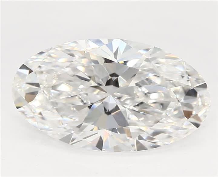 0.87 CT Oval Lab-Grown Diamond Surrey Vancouver Canada Langley Burnaby Richmond
