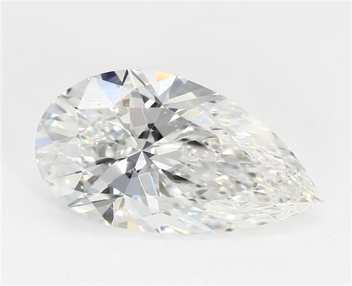 1.33 CT Pear Lab-Grown Diamond Surrey Vancouver Canada Langley Burnaby Richmond
