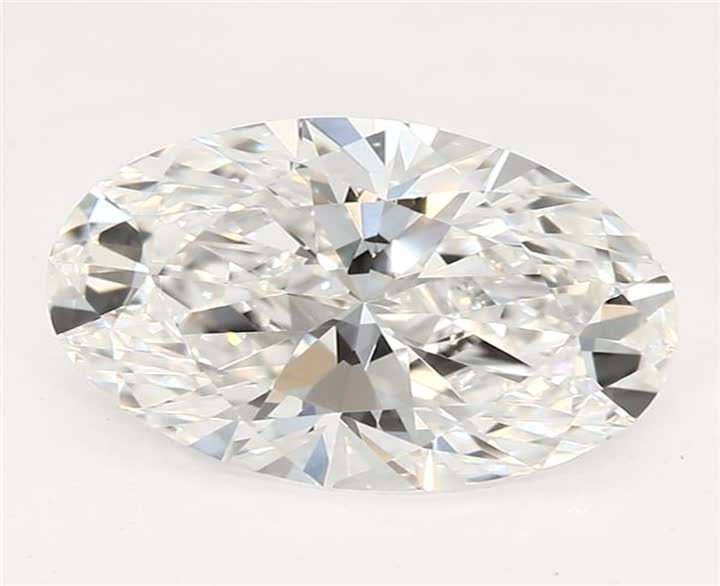 1.04 CT Oval Lab-Grown Diamond Surrey Vancouver Canada Langley Burnaby Richmond