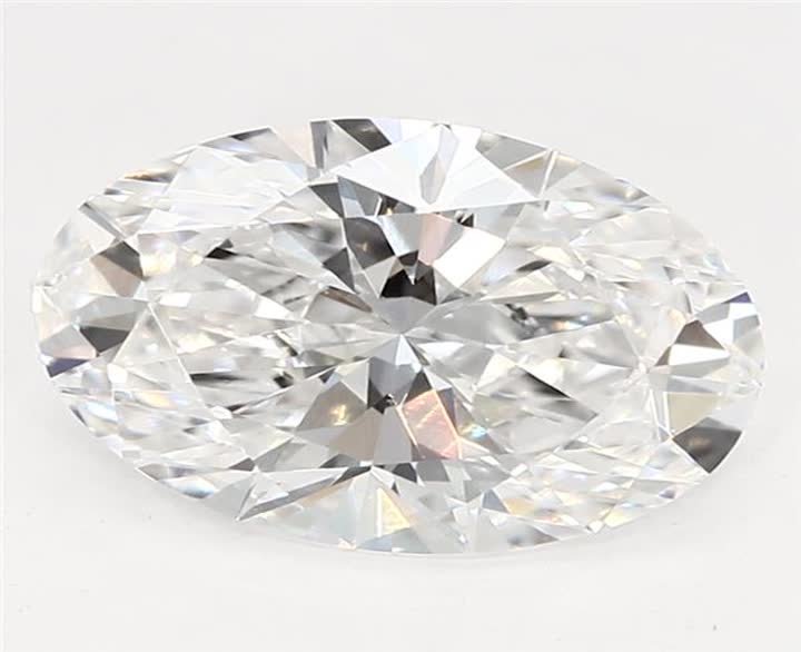0.77 CT Oval Lab-Grown Diamond Surrey Vancouver Canada Langley Burnaby Richmond