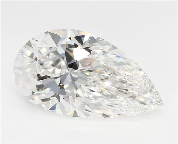 2.06 CT Pear Lab-Grown Diamond Surrey Vancouver Canada Langley Burnaby Richmond