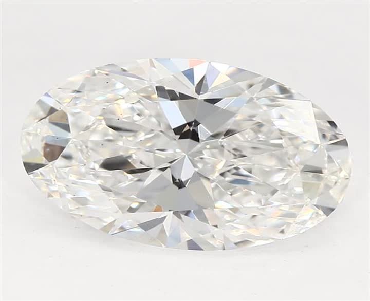 1.08 CT Oval Lab-Grown Diamond Surrey Vancouver Canada Langley Burnaby Richmond