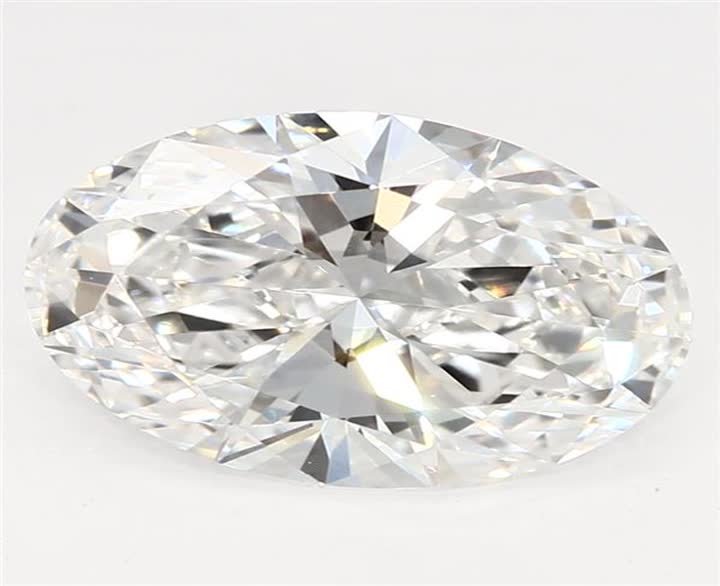 1.08 CT Oval Lab-Grown Diamond Surrey Vancouver Canada Langley Burnaby Richmond