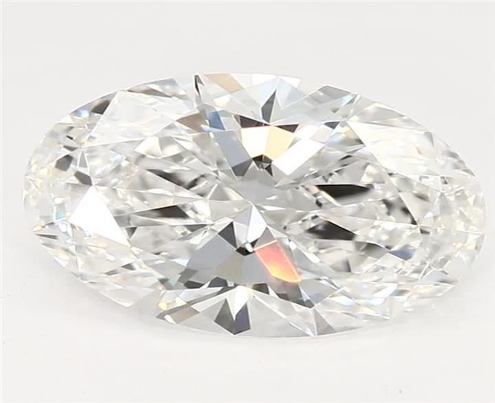 0.89 CT Oval Lab-Grown Diamond Surrey Vancouver Canada Langley Burnaby Richmond