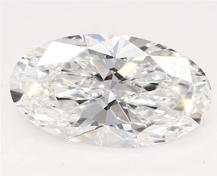 0.76 CT Oval Lab-Grown Diamond Surrey Vancouver Canada Langley Burnaby Richmond