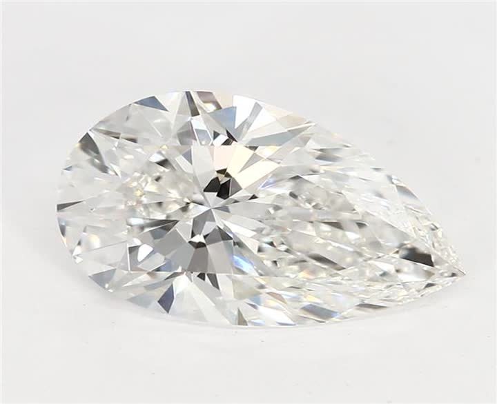 1.06 CT Pear Lab-Grown Diamond Surrey Vancouver Canada Langley Burnaby Richmond