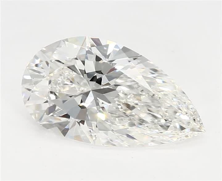 0.77 CT Pear Lab-Grown Diamond Surrey Vancouver Canada Langley Burnaby Richmond