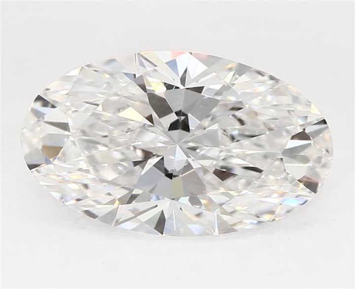 1.05 CT Oval Lab-Grown Diamond Surrey Vancouver Canada Langley Burnaby Richmond