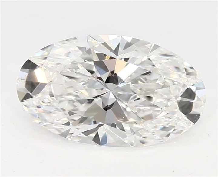 1.03 CT Oval Lab-Grown Diamond Surrey Vancouver Canada Langley Burnaby Richmond