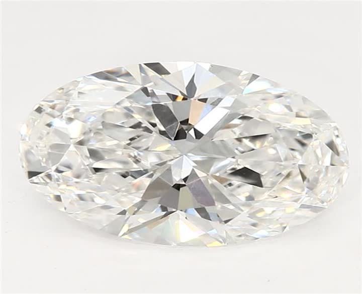 1.02 CT Oval Lab-Grown Diamond Surrey Vancouver Canada Langley Burnaby Richmond