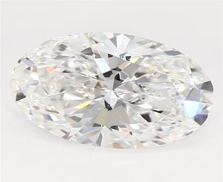 0.76 CT Oval Lab-Grown Diamond Surrey Vancouver Canada Langley Burnaby Richmond