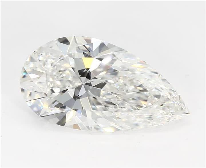 1.41 CT Pear Lab-Grown Diamond Surrey Vancouver Canada Langley Burnaby Richmond