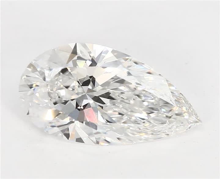 0.85 CT Pear Lab-Grown Diamond Surrey Vancouver Canada Langley Burnaby Richmond