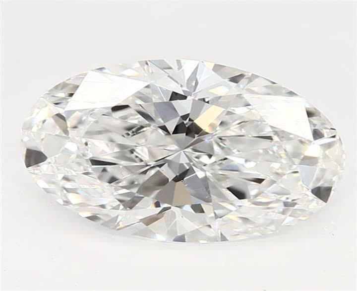 1.06 CT Oval Lab-Grown Diamond Surrey Vancouver Canada Langley Burnaby Richmond
