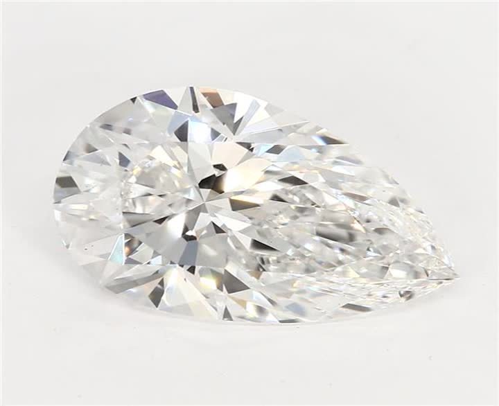 1.58 CT Pear Lab-Grown Diamond Surrey Vancouver Canada Langley Burnaby Richmond