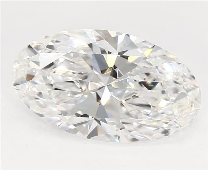 0.83 CT Oval Lab-Grown Diamond Surrey Vancouver Canada Langley Burnaby Richmond