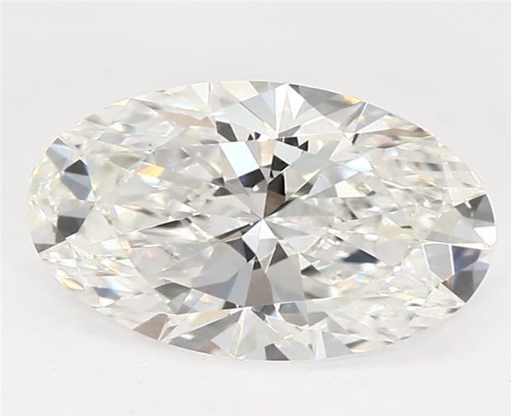 0.73 CT Oval Lab-Grown Diamond Surrey Vancouver Canada Langley Burnaby Richmond