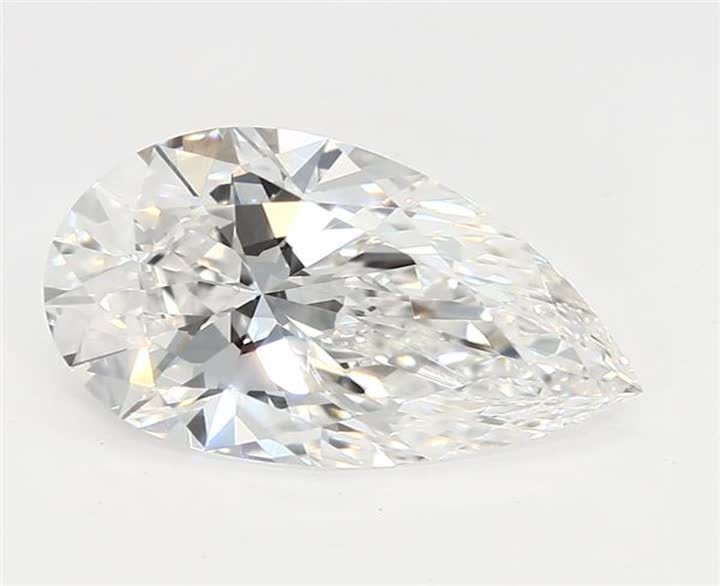0.78 CT Pear Lab-Grown Diamond Surrey Vancouver Canada Langley Burnaby Richmond