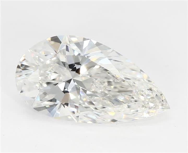 1.31 CT Pear Lab-Grown Diamond Surrey Vancouver Canada Langley Burnaby Richmond