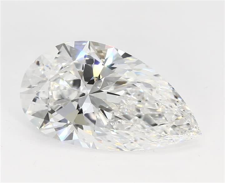1.53 CT Pear Lab-Grown Diamond Surrey Vancouver Canada Langley Burnaby Richmond