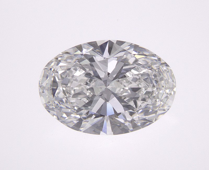 1.42 CT Oval Lab-Grown Diamond Surrey Vancouver Canada Langley Burnaby Richmond