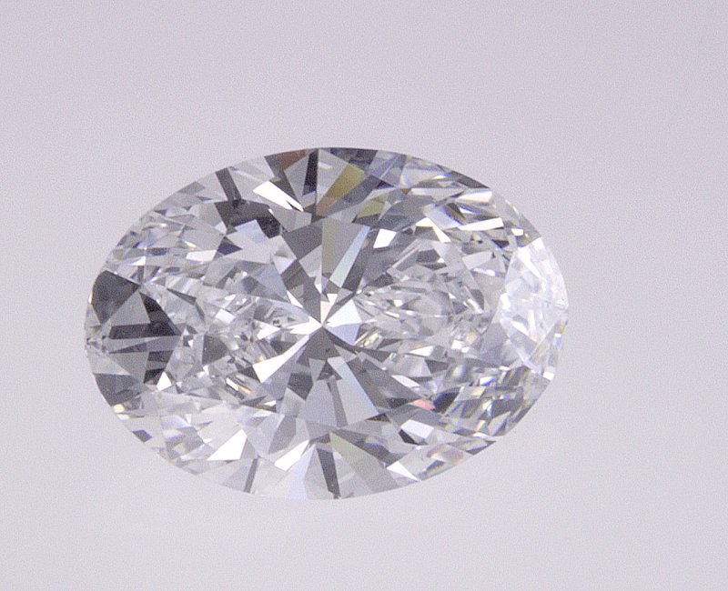 1.04 CT Oval Lab-Grown Diamond Surrey Vancouver Canada Langley Burnaby Richmond