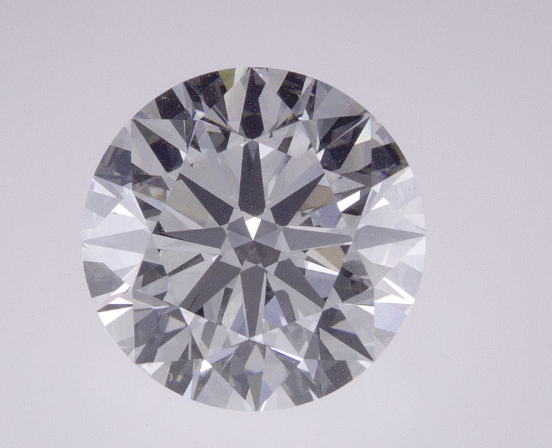 3.52 CT Round Lab-Grown Diamond Surrey Vancouver Canada Langley Burnaby Richmond