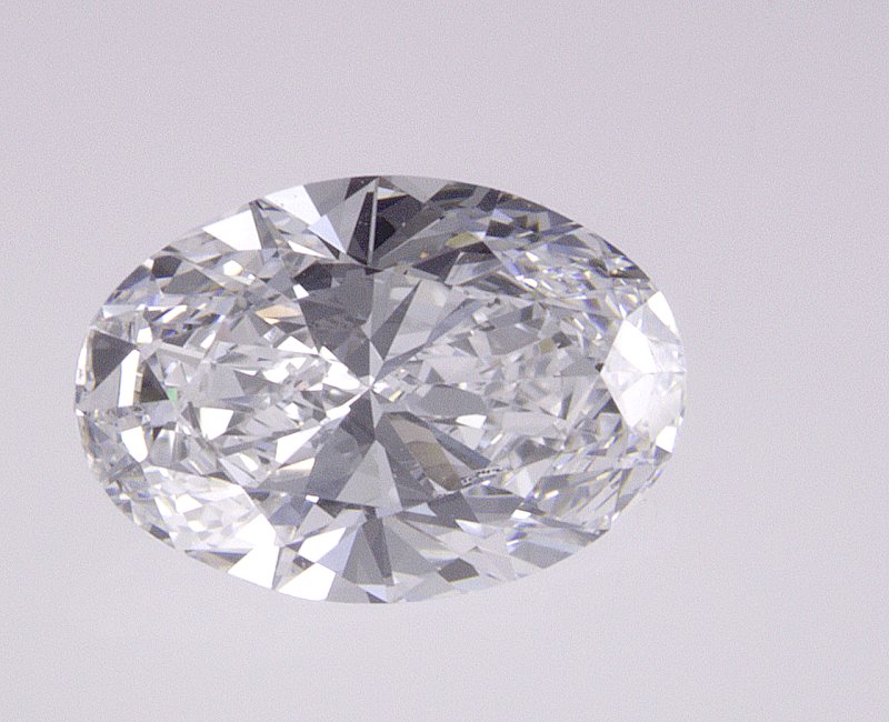 1.04 CT Oval Lab-Grown Diamond Surrey Vancouver Canada Langley Burnaby Richmond