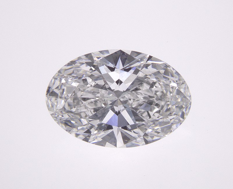 1.84 CT Oval Lab-Grown Diamond Surrey Vancouver Canada Langley Burnaby Richmond