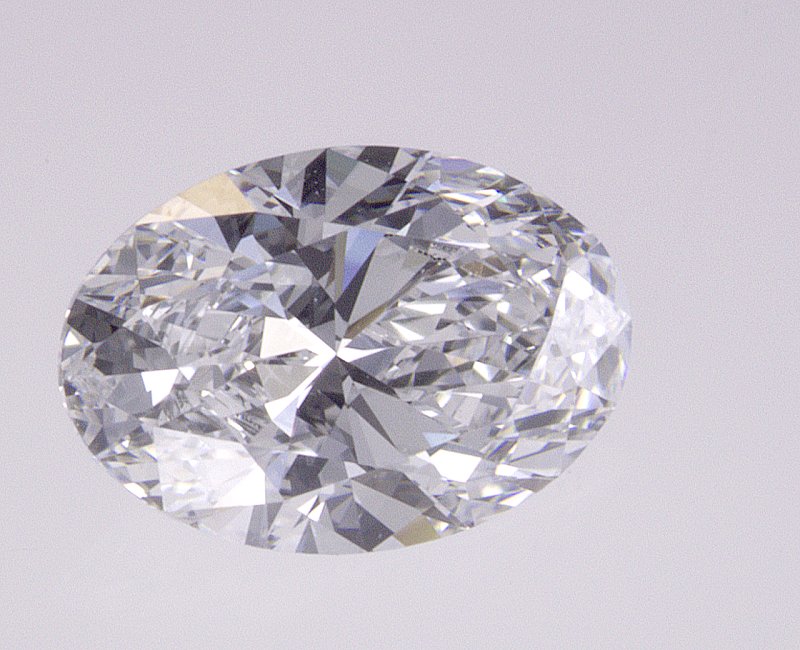1.08 CT Oval Lab-Grown Diamond Surrey Vancouver Canada Langley Burnaby Richmond