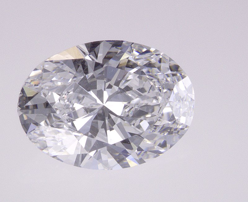 1.42 CT Oval Lab-Grown Diamond Surrey Vancouver Canada Langley Burnaby Richmond