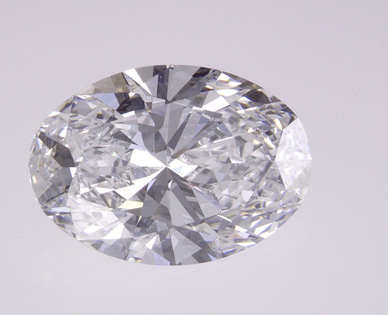 1.54 CT Oval Lab-Grown Diamond Surrey Vancouver Canada Langley Burnaby Richmond