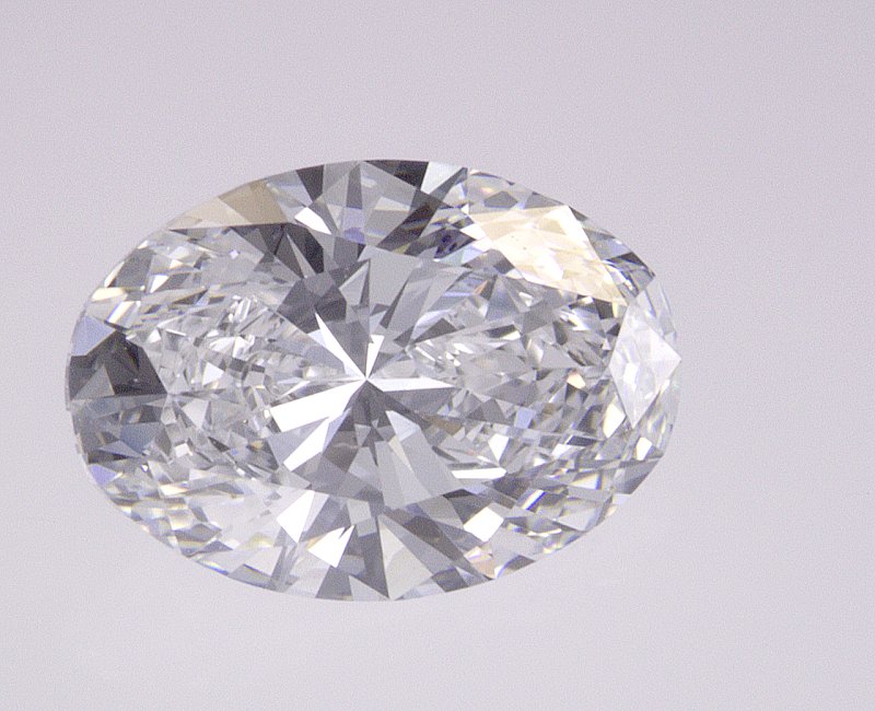 1.52 CT Oval Lab-Grown Diamond Surrey Vancouver Canada Langley Burnaby Richmond