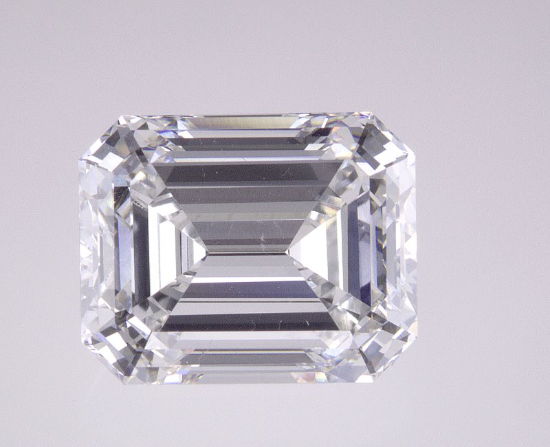 4.14 CT Emerald Lab-Grown Diamond Surrey Vancouver Canada Langley Burnaby Richmond