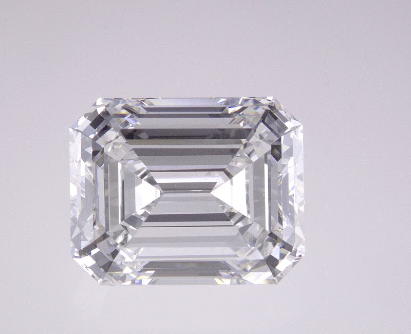 4.07 CT Emerald Lab-Grown Diamond Surrey Vancouver Canada Langley Burnaby Richmond