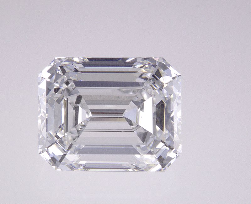 4.16 CT Emerald Lab-Grown Diamond Surrey Vancouver Canada Langley Burnaby Richmond