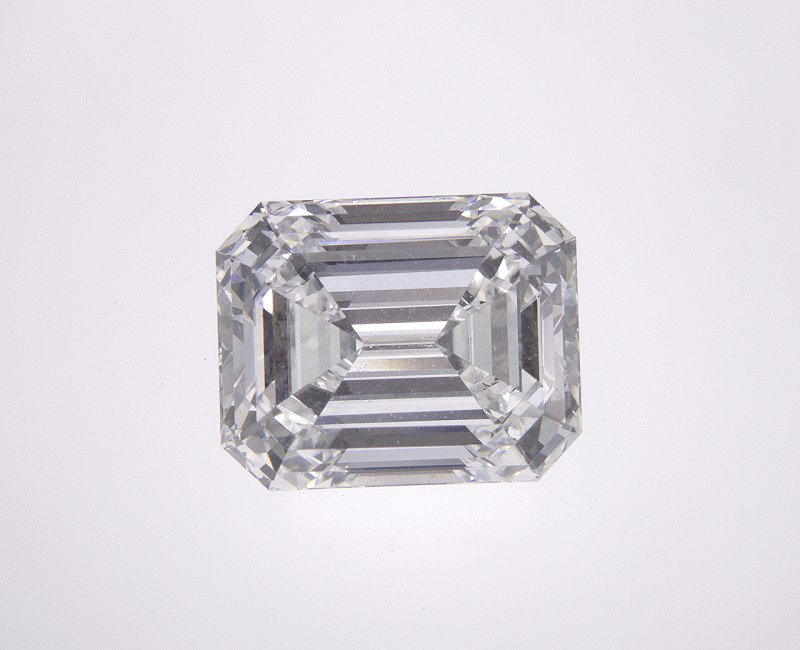 3.97 CT Emerald Lab-Grown Diamond Surrey Vancouver Canada Langley Burnaby Richmond