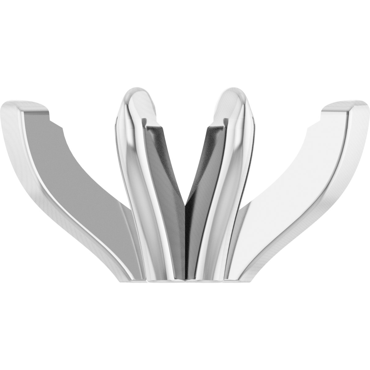 Pre-Notched Claw-Prong Shank Setting