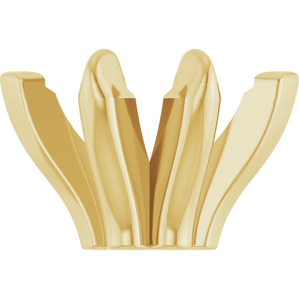 Pre-Notched Claw-Prong Shank Setting