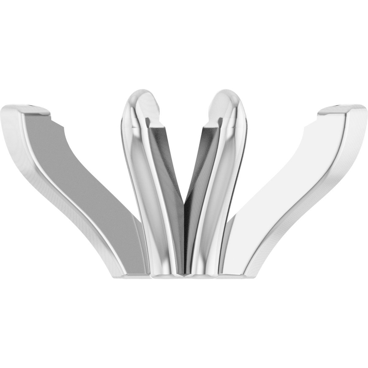 Pre-Notched Claw-Prong Shank Setting