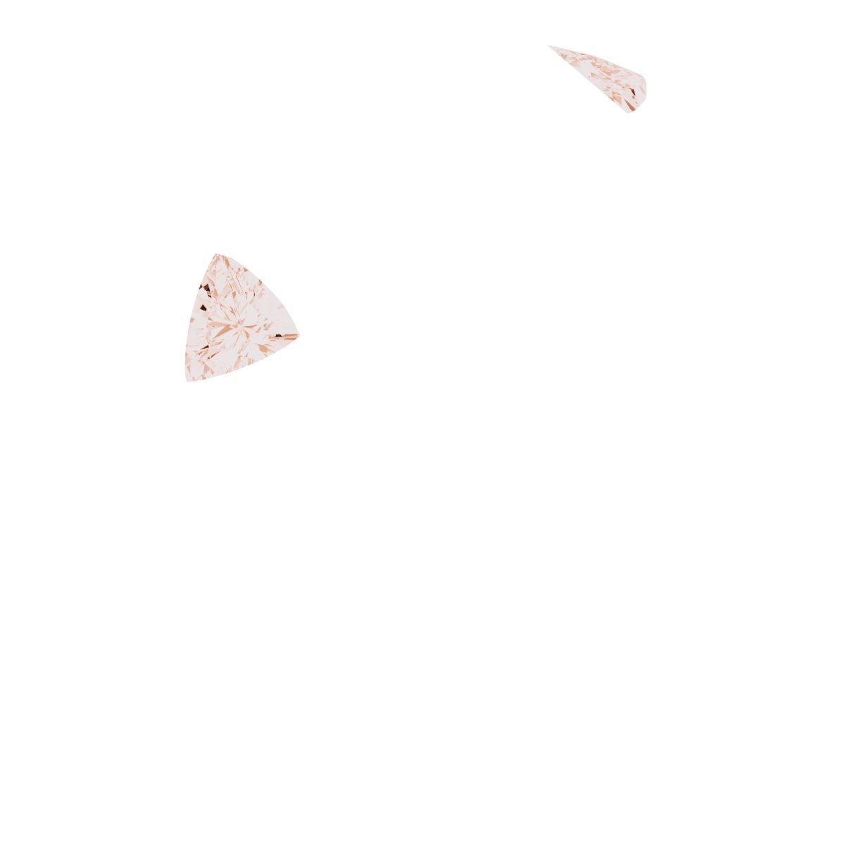 Side-Stone Open Shank