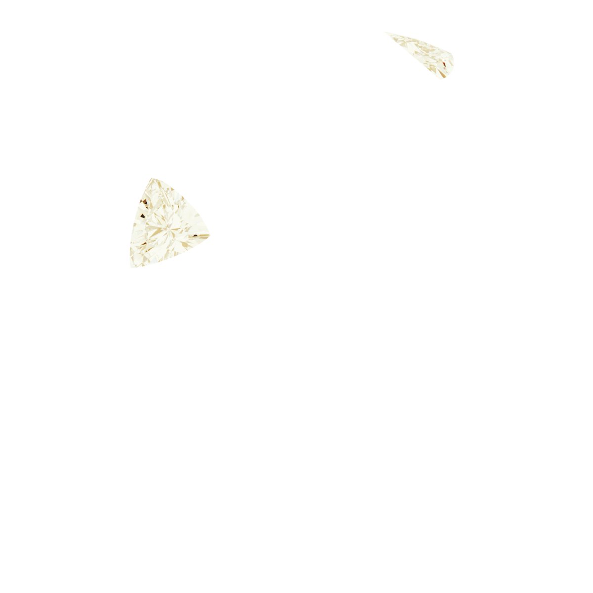 Side-Stone Open Shank