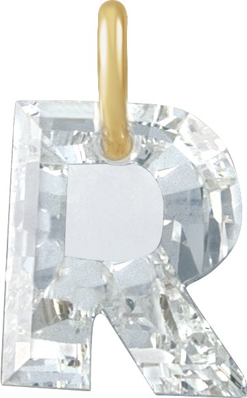 Lab-Grown Diamond Initial Dangle