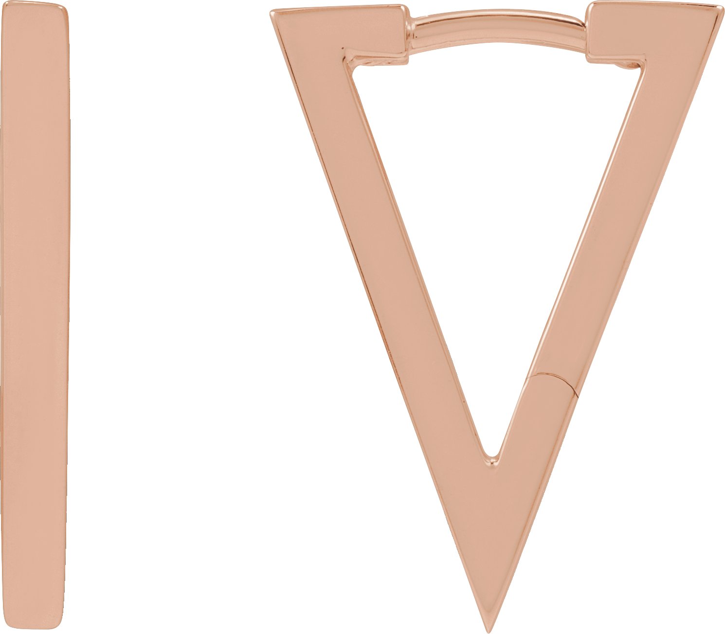 Geometric Hoop Earrings